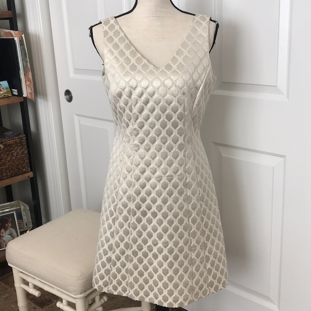 Adorable dress by Cremuix. Fully lined NWT. Pretty